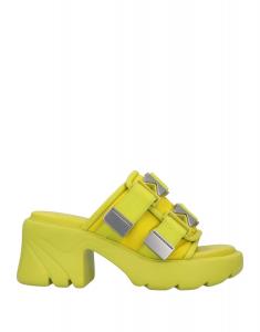 Сандалии Bottega Veneta, желтый