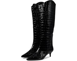 Ботинки Schutz Maryana Lo Wide, черный