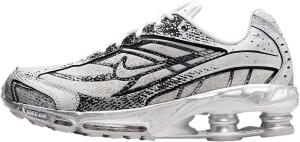 Мужские кроссовки Nike, White Mtlc Platinum Black Flt Gold