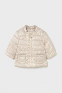 Детская куртка Mayoral Newborn, бежевый