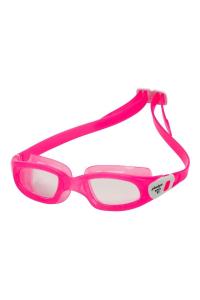 Детские очки для плавания Tiburon — прозрачные линзы MP Michael Phelps, розовый