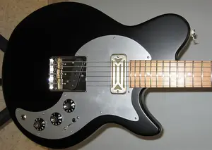 Электрогитара Eastman Fullertone SC'52 с чехлом 2025 - Мохово-черный