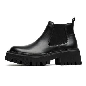 Ботинки Челси мужские черный Gzz