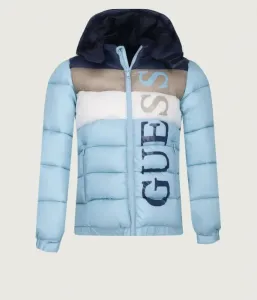 Куртка regular fit Guess, небесно-голубой