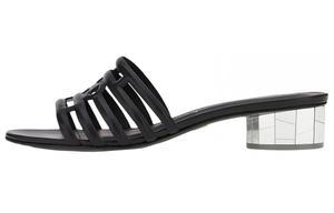 Шлепанцы Puma х Gancini женские Ferragamo, черный