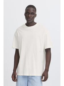 Рубашка SDPEHR с круглым вырезом белого цвета !SOLID