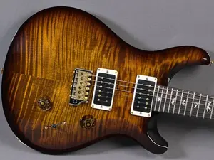 Paul Reed Smith Custom 24 10Top Черно-золотой Берст 85/15
