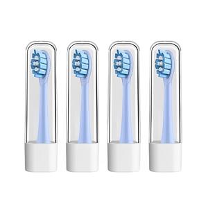 Сменные насадки для зубной щетки IBOANN, синий