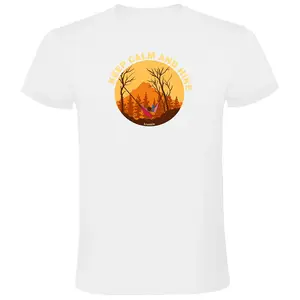 Футболка Kruskis Calm And Hike, белый