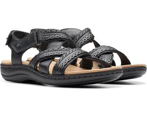 Сандалии Clarks Laurieann Rena, цвет Black Combi