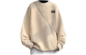 Свитшот Unisex Crew Neck Moderate Heavyweight ZIAREL, хаки[removable logo]