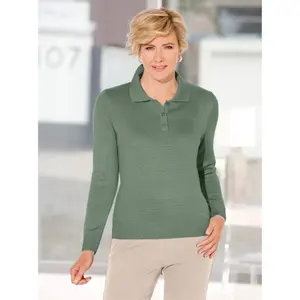 Классический свитер с воротником стойкой "Пуловер" Classic, цвет Flieder