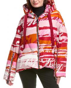 Куртка KHRISJOY Khris Graffiti Down Jacket Khrisjoy, розовый
