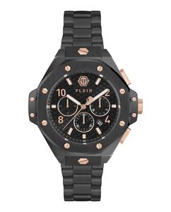 Часы Plein Chrono Royal PHILIPP PLEIN, черный/черный/черный