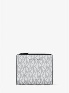 Кошелек с фирменным логотипом Купера Michael Kors, белый