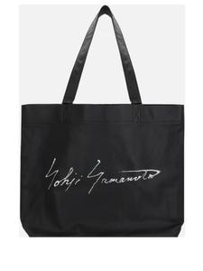 Кожаная сумка-тоут Discord Yohji Yamamoto, черный