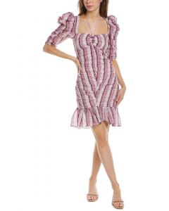 Мини-платье Isabel Marant Étoile Galdino, розовый