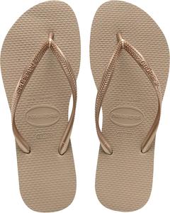 Женские тонкие вьетнамки Havaianas, розовый/розовый