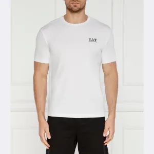 Футболка стандартного кроя Ea7, белый