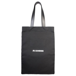 Сумка-тоут Jil Sander Logo Book Tote Bag, черный