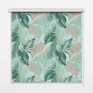 Рулонная штора TULUP синий ширина/глубина: 120/140 см