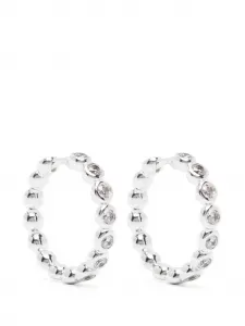 Серьги Missoma, серебряный