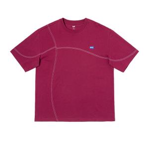 Футболка мужская Lee, бордовый