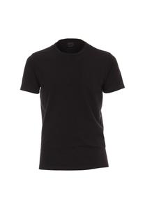 Мужская футболка в двойной упаковке однотонная Venti, черный