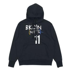 Толстовка Nike NBA Brooklyn Nets Kyrie Irving 11 Basketball Sports Printing Black, черный