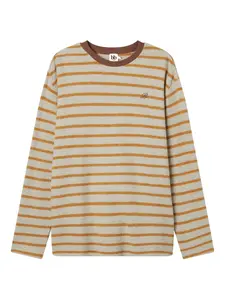 Топ в полоску B+Ab, бежевый