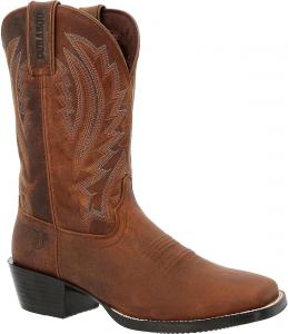 Мужские вестерн-сапоги Durango Westward темно-каштановые и черный оникс