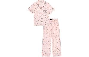 Женский пижамный комплект Victoria's Secret, цвет Angel powder