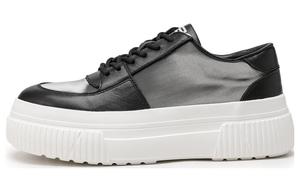 Кеды, скейтборд обувь женская низкая Zro, белый/синий