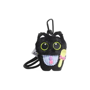 Угольный шарообразный монстр плюшевый кулон высота 9см MIC RABBIT