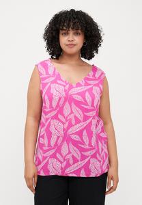 Блуза CARCALYPSO LIFE ONLY Carmakoma, фуксия