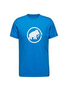 Футболка синего цвета Mammut