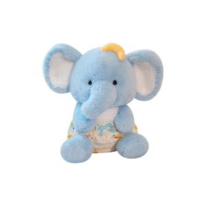 Плюшевая кукла Cute Gigi Elephant Happy Fish