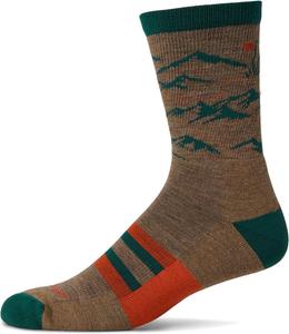 Носки Darn Tough Vermont Hike Hike Hut Micro Crew Midweight with Cushion, цвет Bark