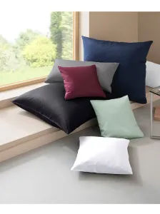 Постельное белье Kaeppel или дополнительная наволочка Подушка 40х80 см, белый