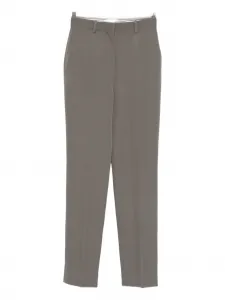 Прямые брюки Lucia Calvin Klein Collection, серый