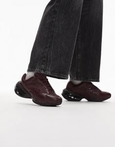 Кроссовки Nike Air Max Muse бордового цвета