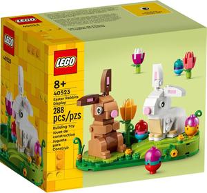 LEGO, кубики, Пасхальные кролики, 40523