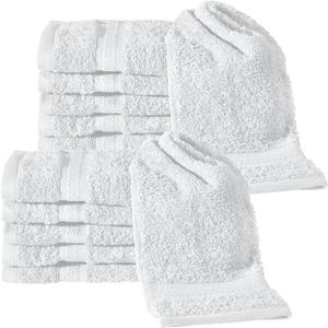 Гостевое полотенце REDBEST 12er-Pack 166400, 30x1x50 см, белый