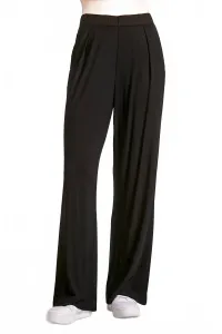 Женские классические брюки для отдыха, черные Elan