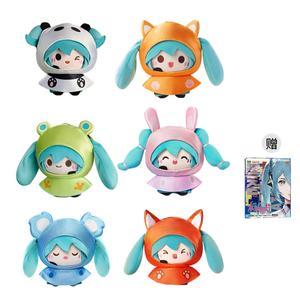 Hatsune Miku Rainy Day Collection таинственная коробка одиночная таинственная коробка/полный набор 6 шт Spiritual Creations