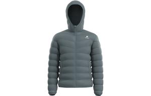 Куртка пуховая мужская HOTSUIT, темный деним