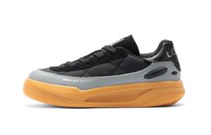 Кроссовки Alpha Round, теплые, низкие, для скейтбординга, унисекс LOXKI, Gray White