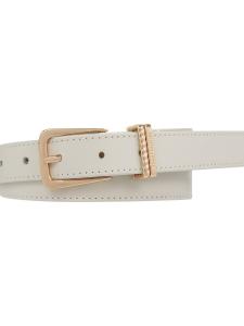 Ремень Tommy Hilfiger, кремовый