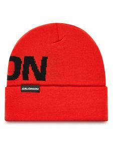 Шапка Hermitage LC2302900 Salomon, красный