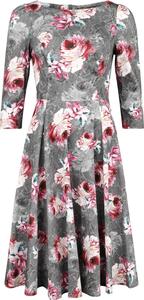 Платье средней длины H&R London H&R London, разноцветный